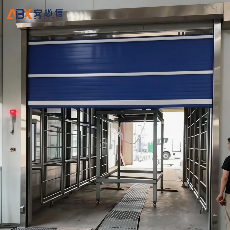大理白族自动快速门
